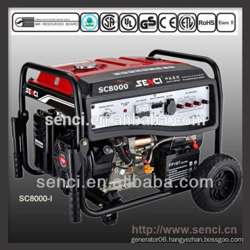 Good quality 6.5kva no noise magnet generator